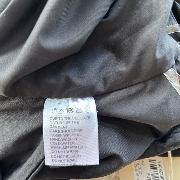 Mesjki Black skyler triple O  Crop Top Size XL - Picture 8 of 13